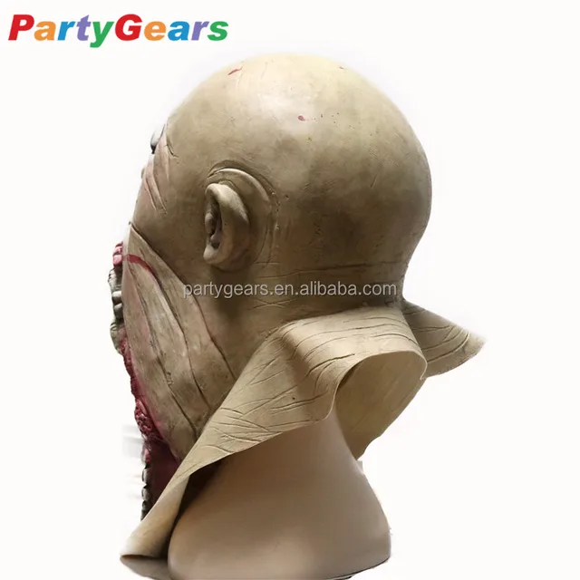 wholesale latex halloween bloodcurdling terror horrib