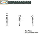 yong huang fishing swivels stainless steel swivel