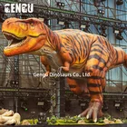 Waterproof Rubber Toy Dinosaur King Animated Theme Park