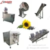 Professional Sunflower Seed Roasting Equipment Processing Line Sunflower Seed Cleaning Machine