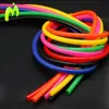 High temperature resistance food grade silicone hose,colorful flexible silicon rubber tubing