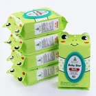Professional China Supplier 80 Counts Baby Wet Wipes Flushable