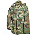Wholesale Classic Woodland Camo Camouflage Windproof Military Uniform Anorak M65 Winter Jacket