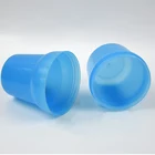 Wholesale hair salon equipment hair dye brush and dyeing bowl plastic tint rubber for human hair dye colour