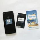 Promotional phone accessories Smartphone Microfiber Sticky display screen Cleaner