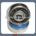 Spin 5 minutes 20 seconds 608 black ball Si3N4 ceramic ball scooter speed inline skate long board skateboard skate bearing