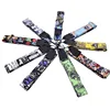 2015 new design promotion pretty wholesale custom guitar straps with full printing