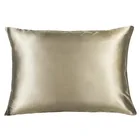 Hot Sale Wholesale Mulberry Silk Satin Pillowcase Smooth 100% Silk Pillowcase
