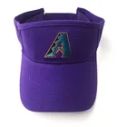 2D Embroidery Fashion Purple Short Sun Visor Cap