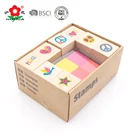 Standard Stamp Textile Wooden Stamp Textile Stamp