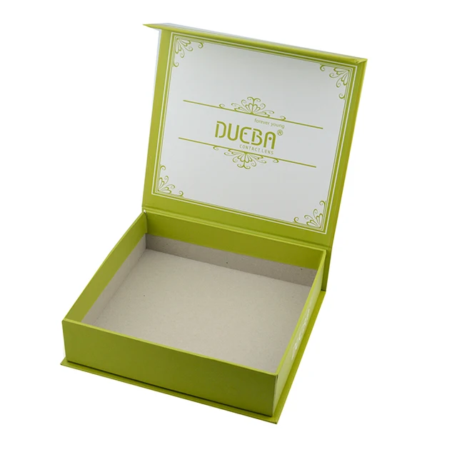 folding book shaped cardboard gift box custom printing quran