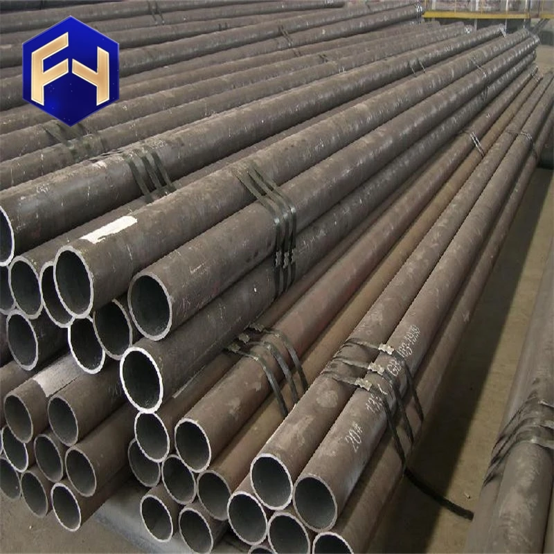 welded black ms erw pipe