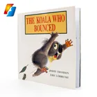 wholesale offset printing custom full color story kids children book manufacturers