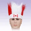 Christmas decorations Canada synthetic wig party carnival wig for football fans