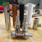 Hot Sale CNC Turning Custom Anodized Aluminum Tube Aluminum Smoking Pipe
