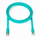Sftp Ethernet Cable Cat7 Flat Ethernet Cable Gold Plated Sftp Cat7 Ethernet Cable Cat 7 Patch Cord Flat Rj45 Cat7 Patch Cable 3m 25 Ft 100ft Cat 7 Plug Network Cable Price