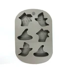 Various Shape Candy Cup Mold Silicone Chocolate Bakeware Molds For Cake