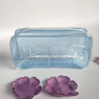 custom swimwear pvc zipper bags,clear wet bikini bag recycled,plastic swimwear pouch with zipper