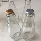 Bottle Seed 290ml Glass Bottle Basil Seed Juice Drink With High Quality Maxi Crown Caps