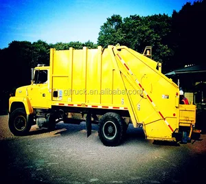 garbage truck material