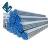 JIS SS400 Q235 Grade Tianjin Structural Iron Factory Galvanized Greenhouse Round Steel Pipe Price