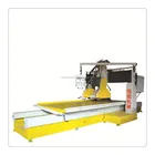 Automatic stone edge cutting machine for marble and granite