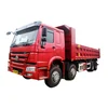 howo 8x4 336hp High-end automatic dump truck for sale LHD