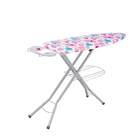 New Stock Mesh Ironing Board with Iron Rack