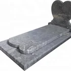 Graves Memorial Stone Grey Granite Monuments Grey Granite Tombstone