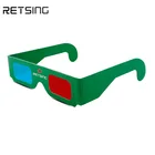 3d Glasses Cinema Red Blue Glasses Paper Quality 3D Glasses