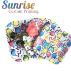 Dishes Plates Square Disposable Paper Plate Colorful Children Birthday Paper Square Disposable Plate