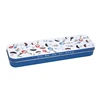 Two pieces wholesale factory manufacturer pencil tin case for teenagers