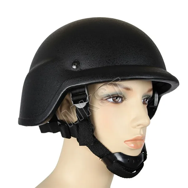 NIJIIIA Steel Bulletproof Helmet