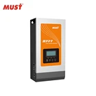 MUST Excellent quality low price 60a 80a mppt solar battery charger controller supplier in shenzhen