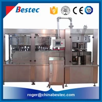 Automatic Carbonated Canning Beer Or Cola