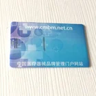 Factory price personalized business card usb 2.0 memory flash drive