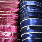 2019 HOT SALE SILKY VELVET;STRIPPED METALLICE;FANCY FABIRC;FASHION VELVET;DRESS VELVET