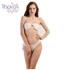 2019 Swimwear & Beachwear New Summer Lady Sexy Bikini Crochet Swimming Set