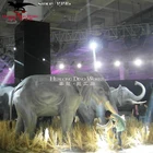 Amusement Park Hot Sale 3D Realistic Lifelike Waterproof animatronic animal elephant for sale