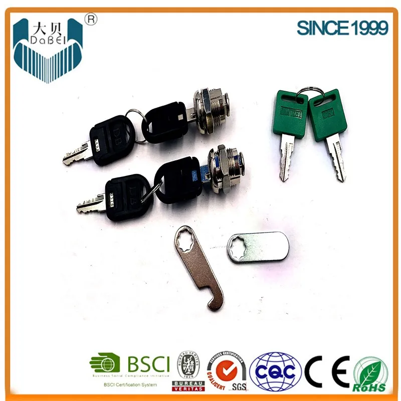 Plastic Cover Lock Type Cam Lock With Plastic Dials 6002 Buy Cam Lock