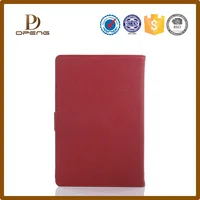 Wholesale Embossed Logo Customized Pu Leather