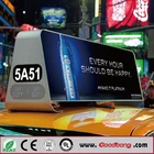 high light taxi top light box for advertisement