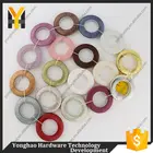 Hot sale home decoration durable plastic clip rings shower curtain ring