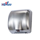 110 ボルト 220 ボルト中国のバスルーム、高速赤外線 LED センサー電子 Handdryer ハンドドライヤー米国英国市場