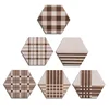 200X230 Glazed 3d Inkjet Fashion Design Hexagon Ceramic Tile for wall and floor