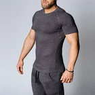 Wholesale Fashion New comfortable bulk wear slim dry fit t shirt blank mens t-shirts