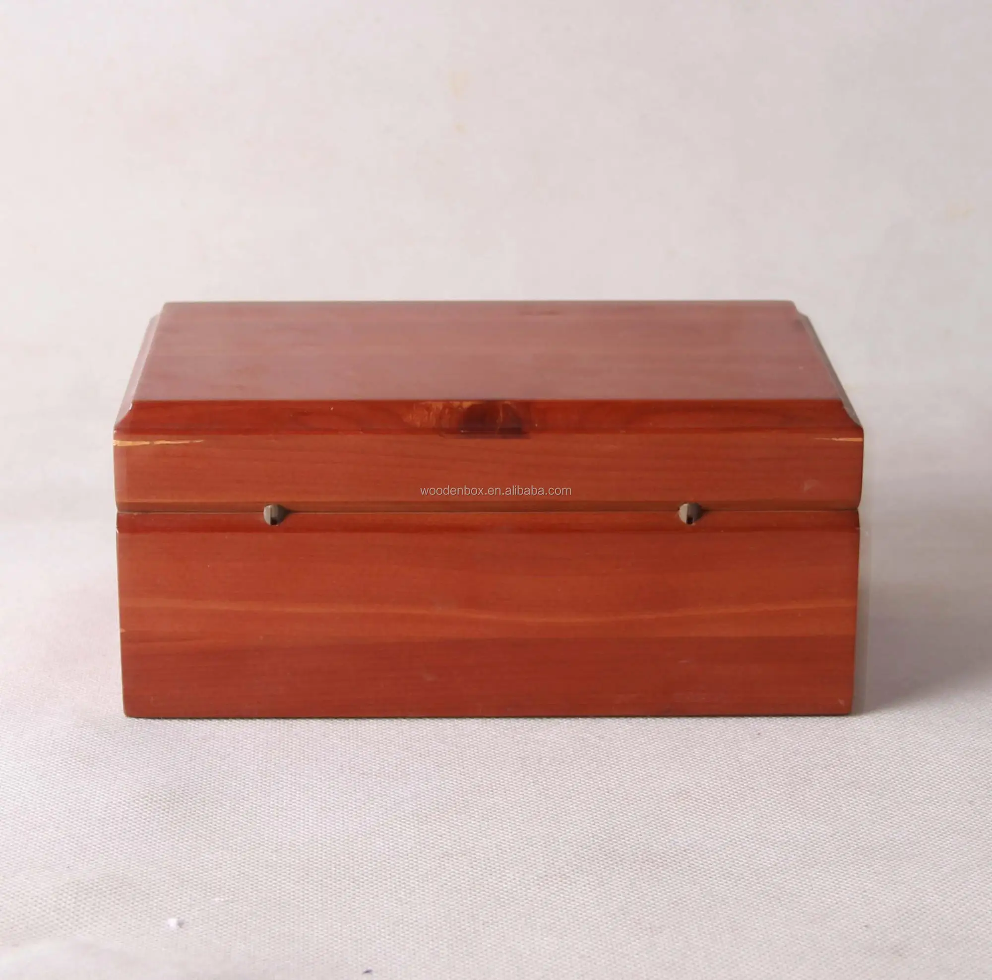 exquisite small wooden box for jewellery