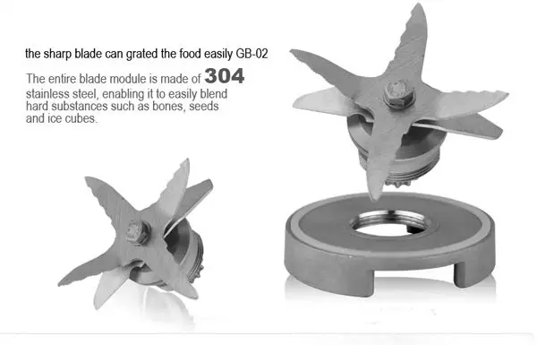 optimum plastic commercial juice blender with dry grinder