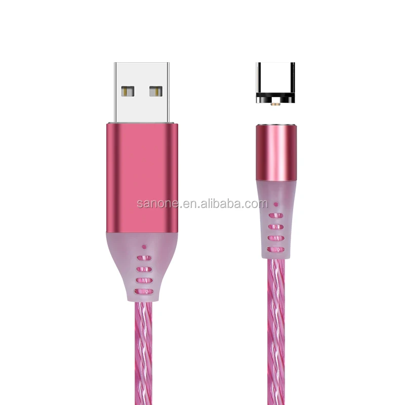 Magnetic 3in1 Aluminum Alloy 1m Android Mobile Phone Micro Usb Charging Cable for Huawei - ANKUX.COM