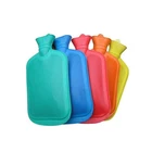Wholesale Products Natural Rubber Warmer Round Long Hot Water Bag